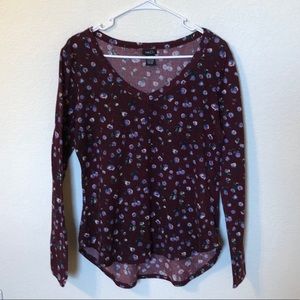 Floral Rue21 Sweater